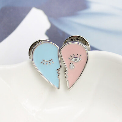 

23 Styles New Design Dripping Oil Cute Mini Cartoon Brooch Pin