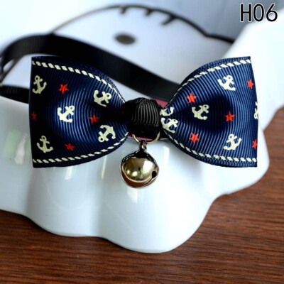 

Pet Cute Bow TieAdjustable Puppy Kitten Necktie Collar