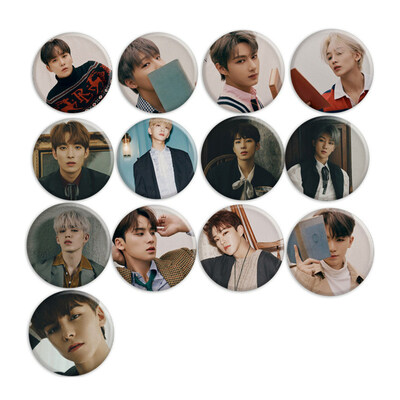

redCherry SEVENTEEN New Album An Ode Brooches Button Badges Pins Set for Clothes Backpack Pencil Case