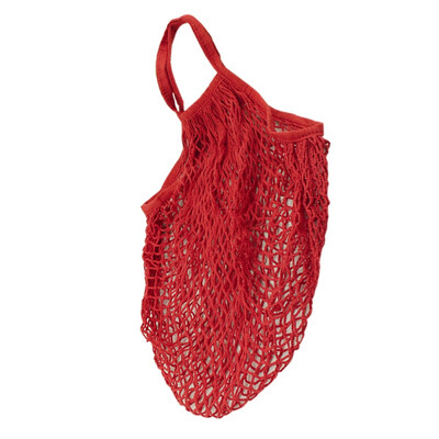 

Hot Sell Portable Tote cotton Reusable Fruit Shopping Net Bag Woven Mesh Bag House Supplies