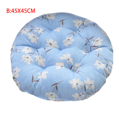 

Gobestart Chair Cushion Round Cotton Upholstery Soft Padded Cushion Pad Office Home Or Car Seat Cushion