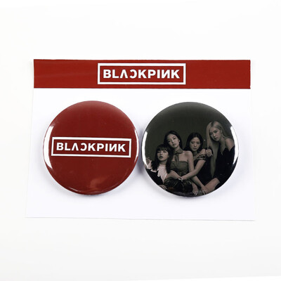 

redCherry Blackpink KILL THIS LOVE Brooches Button Badges Pins Set for Clothes Backpack Pencil Case