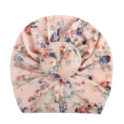 

2019 Baby Girls Headband Twisted Hair Band Knotted Soft Floral Headwraps Turban Accessories For Newborn Infant Toddler