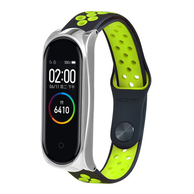 

〖Follure〗Ventilate Sport Soft Replacement Wristband Wrist Strap For Xiaomi Mi Band 4