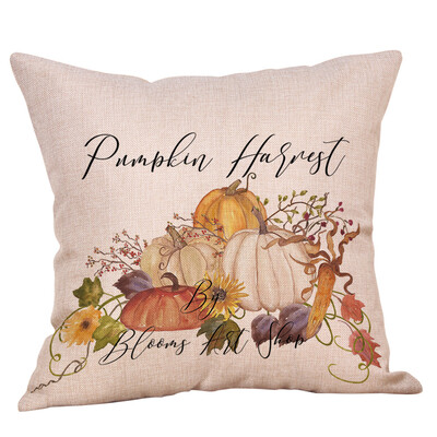 

JPGIF Halloween Home Car Bed Sofa Decorative Letter Pillow Case Cushion Cover