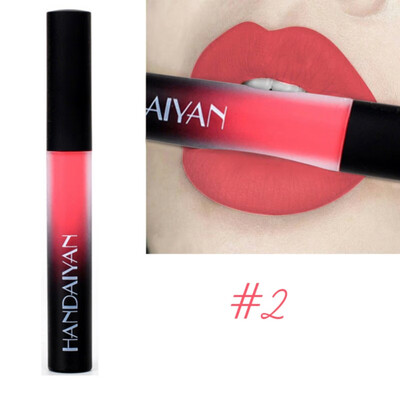 

Long Lasting Sexy Lipstick Moisturizer Velvet Pigment Lip Glaze Makeup Matte Liquid Lip Gloss