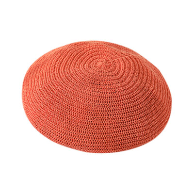 

2019 Cap Women Fashion Sweet All-match Cute Concise Retro Solid Color Flat Personality Berets