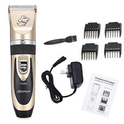 

Electrical Pet Dog Hair Trimmers Professional Clippers Grooming Tool Rechargeable Cat Shavers Hair Cutter Dog Haircut Machine