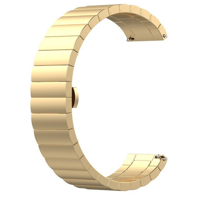 

〖Follure〗Replacement Stainless Steel Watch StrapWrist Band For Garmin Forerunner 245245M