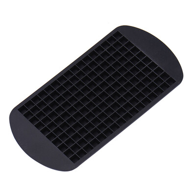 

160 Grids Small Ice Cube Tray Frozen Cubes Trays Silicone Ice Mold Kitchen Tools