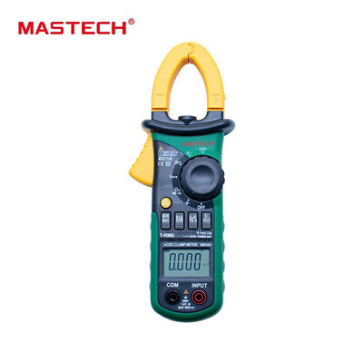 

MASTECH MS2108 AC DC clamp meter T-RMS digital auto range multimeter Voltmeter Ammeter Capacitor Resistance tester
