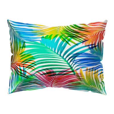 

Sun Flower Circle Leaf Pillow Case Cushion Cover Sofa Bed Car Cafe Office Decor