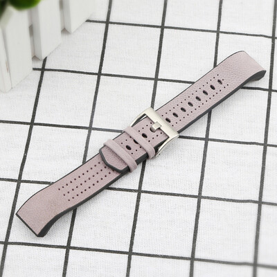 

〖Follure〗Replacement TPU Leather Band Strap Bracelet For Fitbit Charge 2