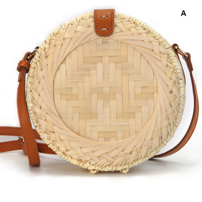 

Natural ladies rattan bag summer storage straw handbag shoulder bag tote bag multi-functional cosmetics storage bag cosmetics be