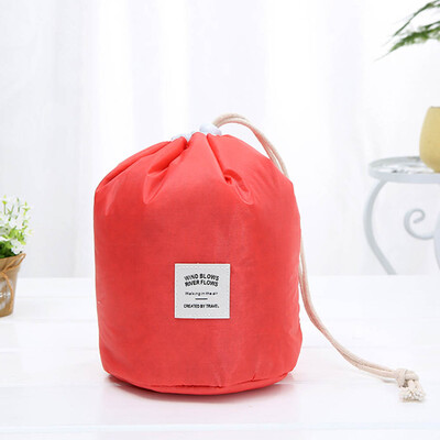 

Barrel Shaped Water Proof Bag Travel Makeup Storage Bag