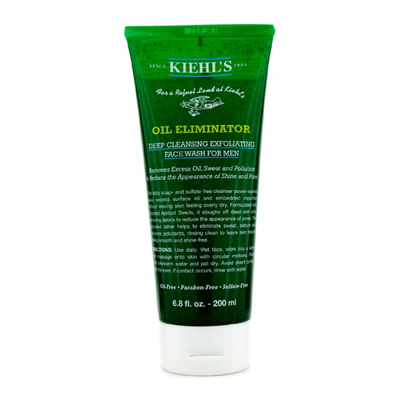 

KIEHLS - Mens Oil Eliminator Deep Cleansing Exfoliating Face Wash 200ml68oz