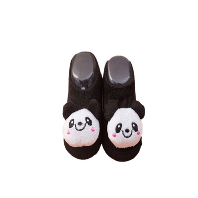 

Baby Socks Cute Cartoon Newborn Kids Baby Girls Boys Anti-Slip Winter Warm Socks Slipper Shoes Boots