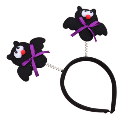 

Halloween Decorations Luminous Headband Adult Cartoon Children Headband Dance Party Performance Party Props