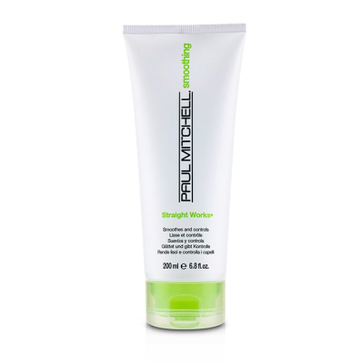 

PAUL MITCHELL - Smoothing Straight Works Smoothes&Controls 200ml68oz