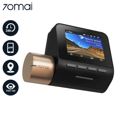 

70mai Dash Cam Lite 1080P GPS Speed Function 70 mai Cam Lite 24H Parking Monitor 1080P 130FOV Night Vision 70MAI Wifi Car DVR