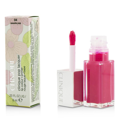 

CLINIQUE - Pop Lacquer Lip Colour Primer - 04 Sweetie Pop 6ml02oz
