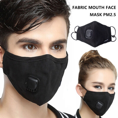 

Face Masks Anti Air Dust&Smoke Pollution Mask with Respirator Mouth Mask for Men Women