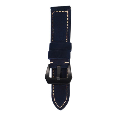 

〖Follure〗Leather Padded Replacement Watch Band Buckle Wrist Band Strap 26 MM