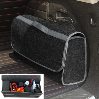 

Gobestart Trunk Cargo Organizer Foldable Caddy Storage Collapse Bag Bin For Car Truck SUV