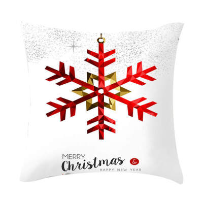 

Pillowcases Christmas Sofa Bed Home Decor Throw Pillow Case christmas decorations for home