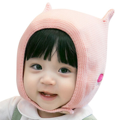 

3-24months Baby Hat Cotton Beanie Cap Toddler Infant Baby Girls Boys Knitted Hats Baby Cute Cat Hats Caps