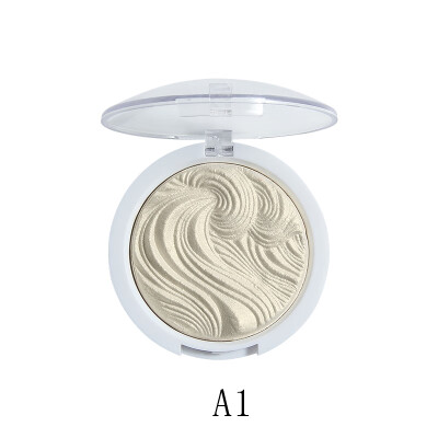 

Monochrome baking powder highlight powder white enamel brighten concealer cheek enhance silhouette repairing face contour powder