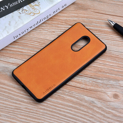 

for xiaomi redmi 5 plus case Luxury Vintage leather Skin cover phone cases for xiaomi redmi 5 plus funda Business coque capa