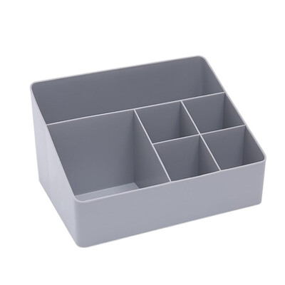 

Toponeto Desktop Storage Box Cosmetic Skin Care Products Plastic Storage Rack