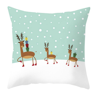 

Christmas Five-point Printed Star Shaped Throw Pillow Christmas Pillow Cushion Pillow Cushion Ornament