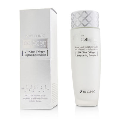 

3W CLINIC - Collagen White Brightening Emulsion 150ml5oz
