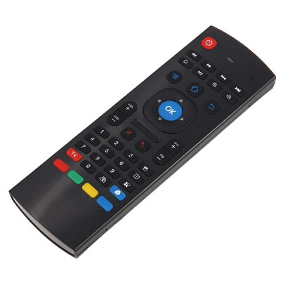 

24G Remote Control Gyroscope Fly Air Mouse Mini Wireless Keyboard Handheld IR Learning for Android TV Box HTPC PC