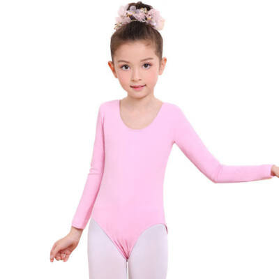 Professional Ballet Dress For Girls Leotard Soft Baby Girl Dress 5T-12T Gymnastics Dance Dress Baby Clothes
