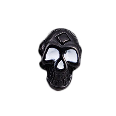 

Cute 1 PC Skull Titanium Steel Earrings Unisex Ear Studs Fashion Gifts Punk Stylish Accessories