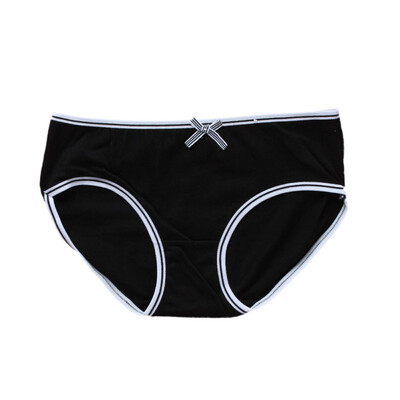 

Teenage Solid Pants Underwear Young Girl Briefs Ladies Candy Short Panties Kids Underpants 9-20Y