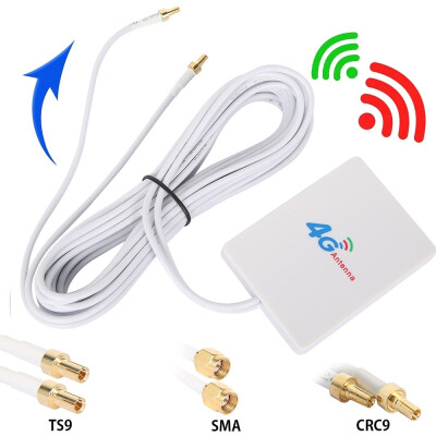 

3metres 10dbi Mobile Broadband Devices Double-end TS9 CRC9 SMA Connector 3G4G LTE Antenna Router Modem Aerial Tone-up Cable