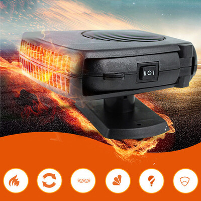 

24V 120W Car Auto Heating Heater Defroster Warmer Window Winshield Demister NEW