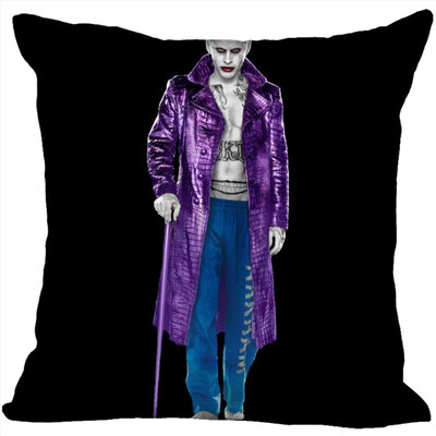 

Joker Hot Sale Pillow Case High Quality New Years Pillowcase Decorative Pillow Cover For Wedding Decorative Christmas 35x35CM