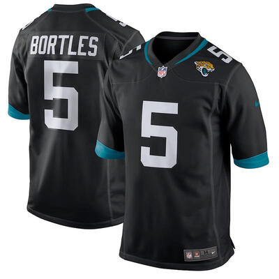 

Youth Football Jersey Jacksonville Jaguars Blake Bortles Black New 2018 Game Jersey