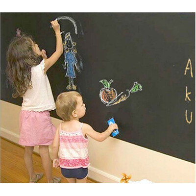 

Chalk Board Blackboard Stickers Removable Vinyl Draw Decor Mural Decals Art Chalkboard Wall Sticker For Kids Rooms