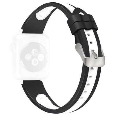 

〖Follure〗Premium Sport Silicone Replacement Bands Compatible For Apple Watch 4321 4244mm