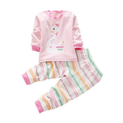 

Autumn Newborn Infant Clothing Baby Boy Girl Clothes Long Sleeve Top Pants Sport Suit Baby Clothing Set 2 Pcs