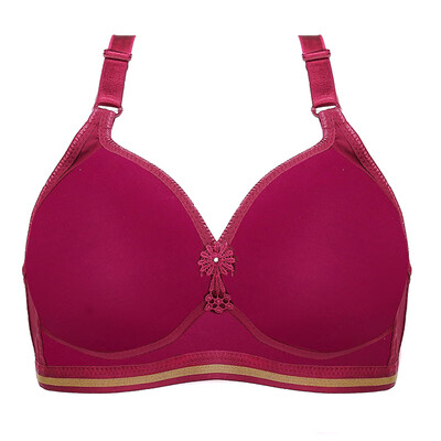 

2019 Women Sexy Bras Solid Color Wire Free BrasLingerie Nursing Bottoming Comfort Female Underwear Bras