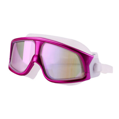 

2019 Men Women Swimming Goggles Sports Professional Anti Fog UV Protection Diver Coating Waterproof Adjustable Swim Glasses