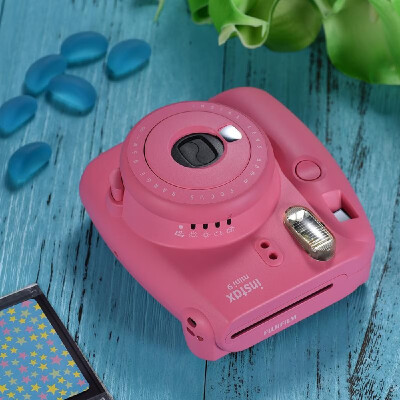 

Fujifilm Instax Mini 9 Instant Camera Film Cam with Selfie Mirror Flamingo Pink