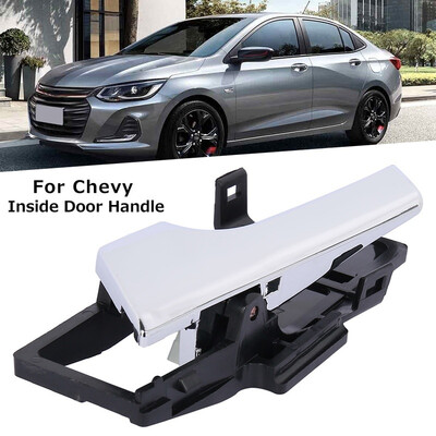 

Driver Side Left Inside Door Handle Chrome Lever for Chevy Aveo Pontiac G6